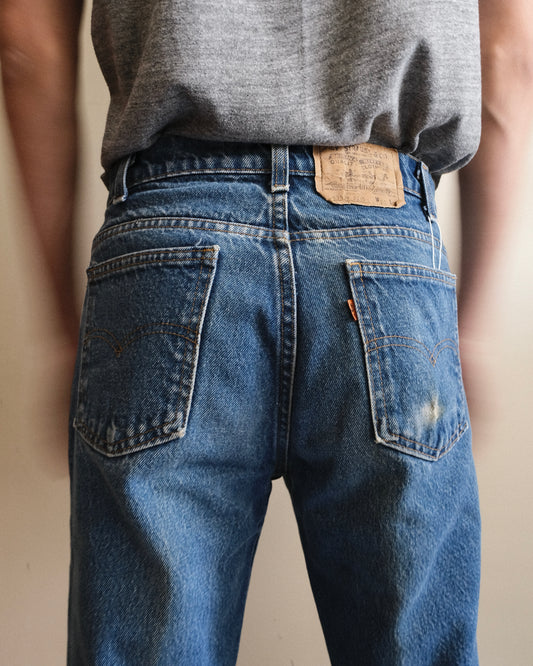 71. Levi's 40509-0215  Slim Straight Denim Pants W32 L30