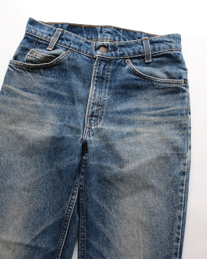 45. Levi's 506 STUDENT Straight Denim Pants / W29 L34