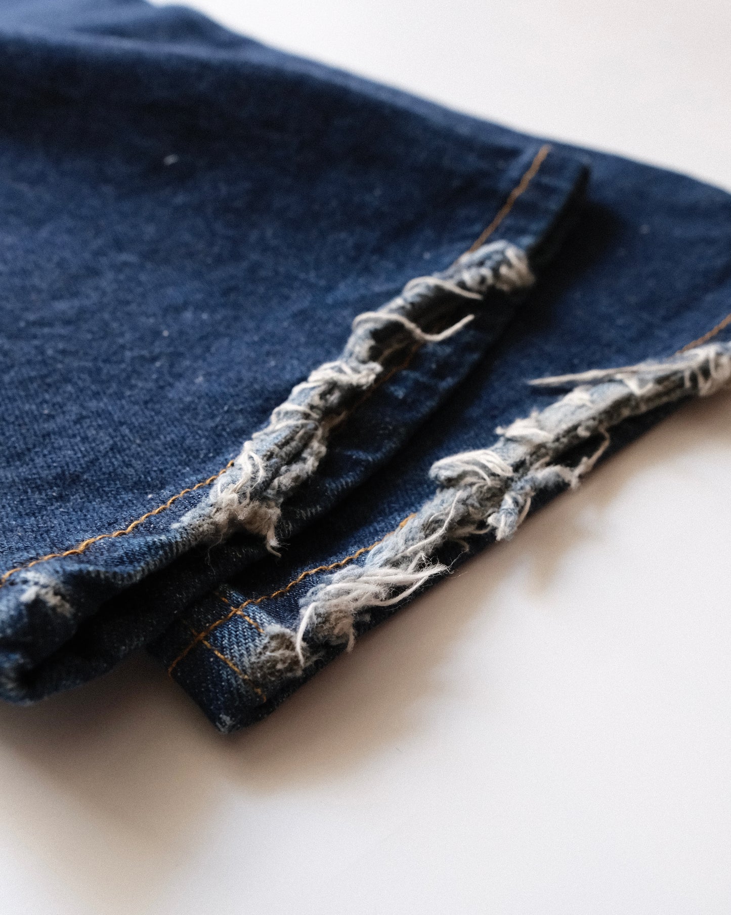 76. Levi's 646 Bell Bottom Denim Pants