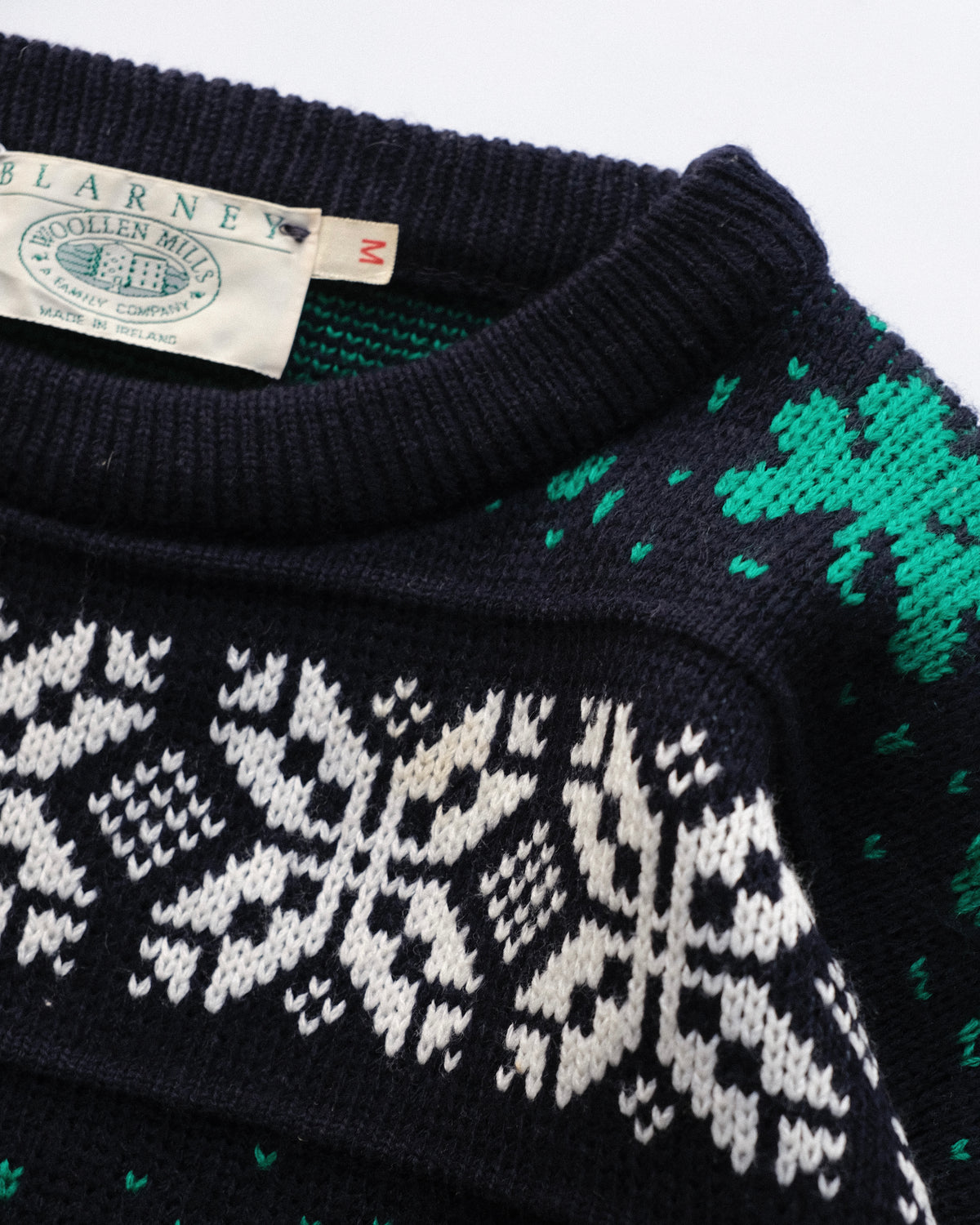 BLARNEY WOOLLEN MILLS - Crew Neck Knit