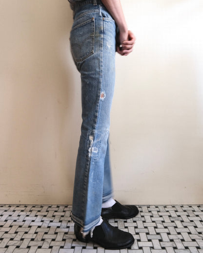 70. Levi's 646 Bell Bottom Denim Pants