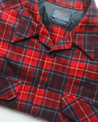 70s Pendleton - Virgin Wool Checked Shirt