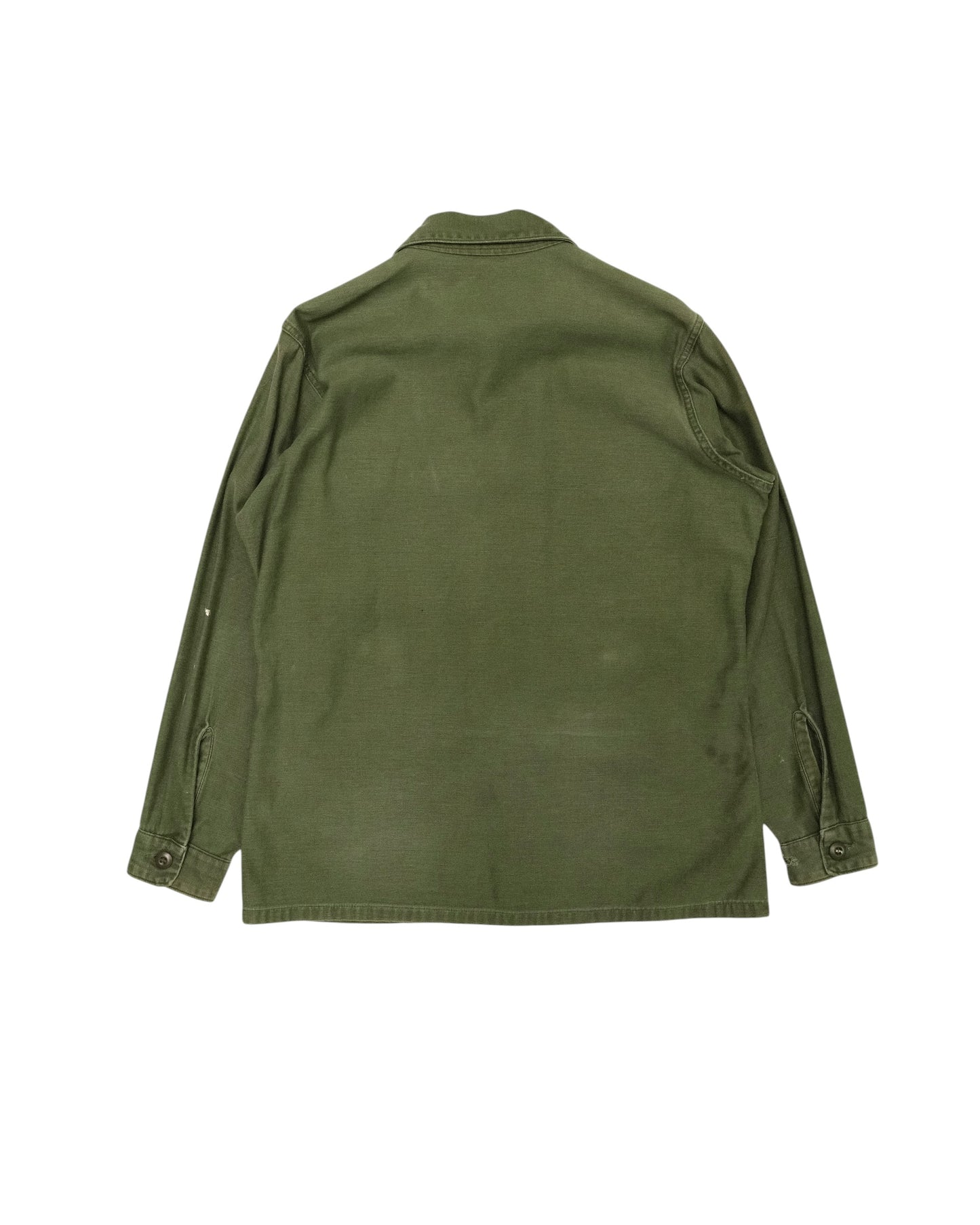Cotton Satten Military Shirt