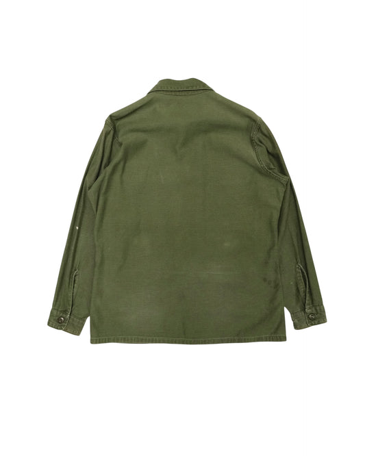 Cotton Satten Military Shirt