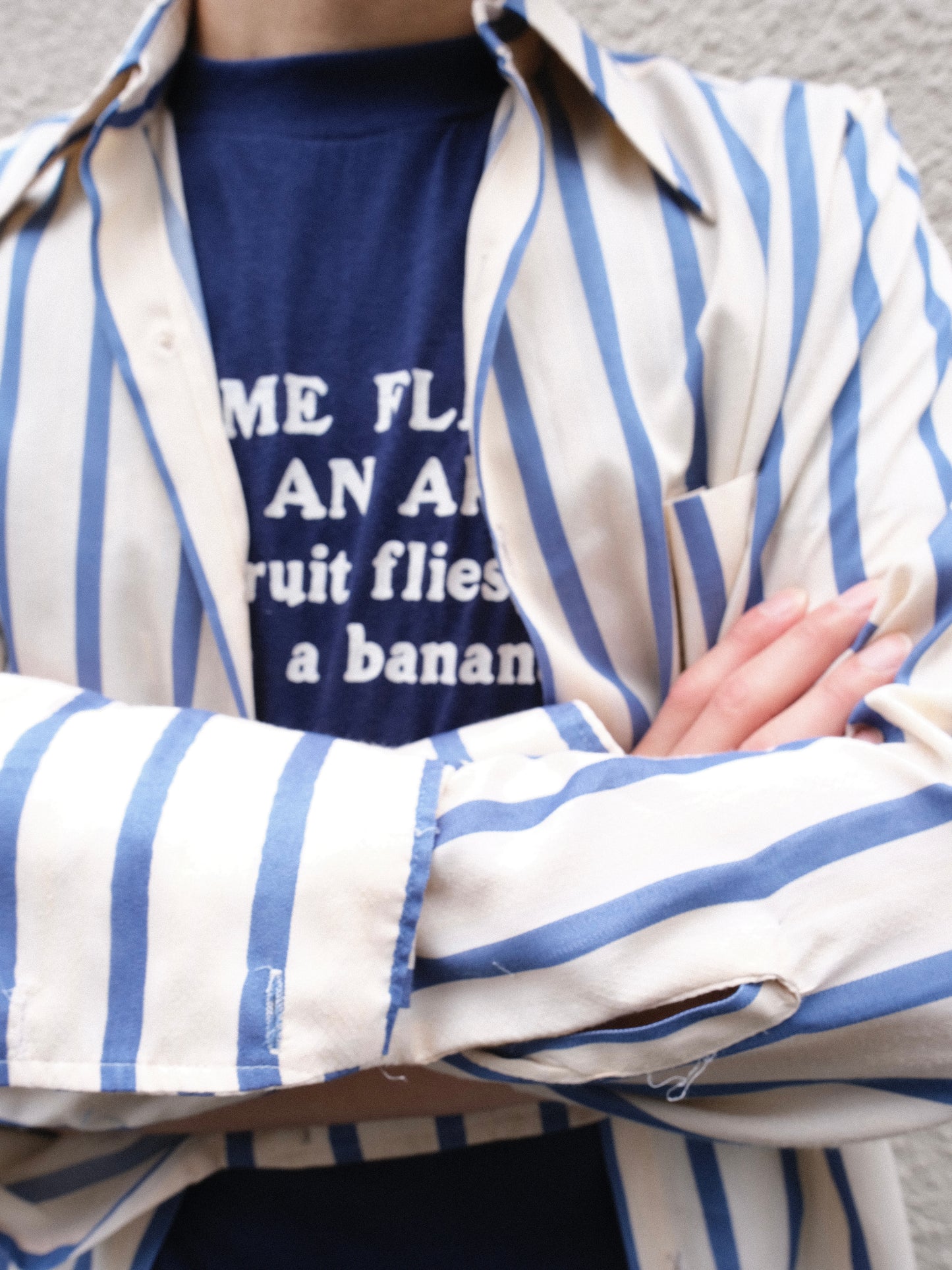 VAN HEUSEN - Stripe Shirt
