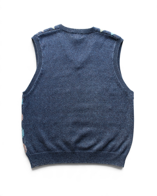 GANT - Argyle Knit Vest