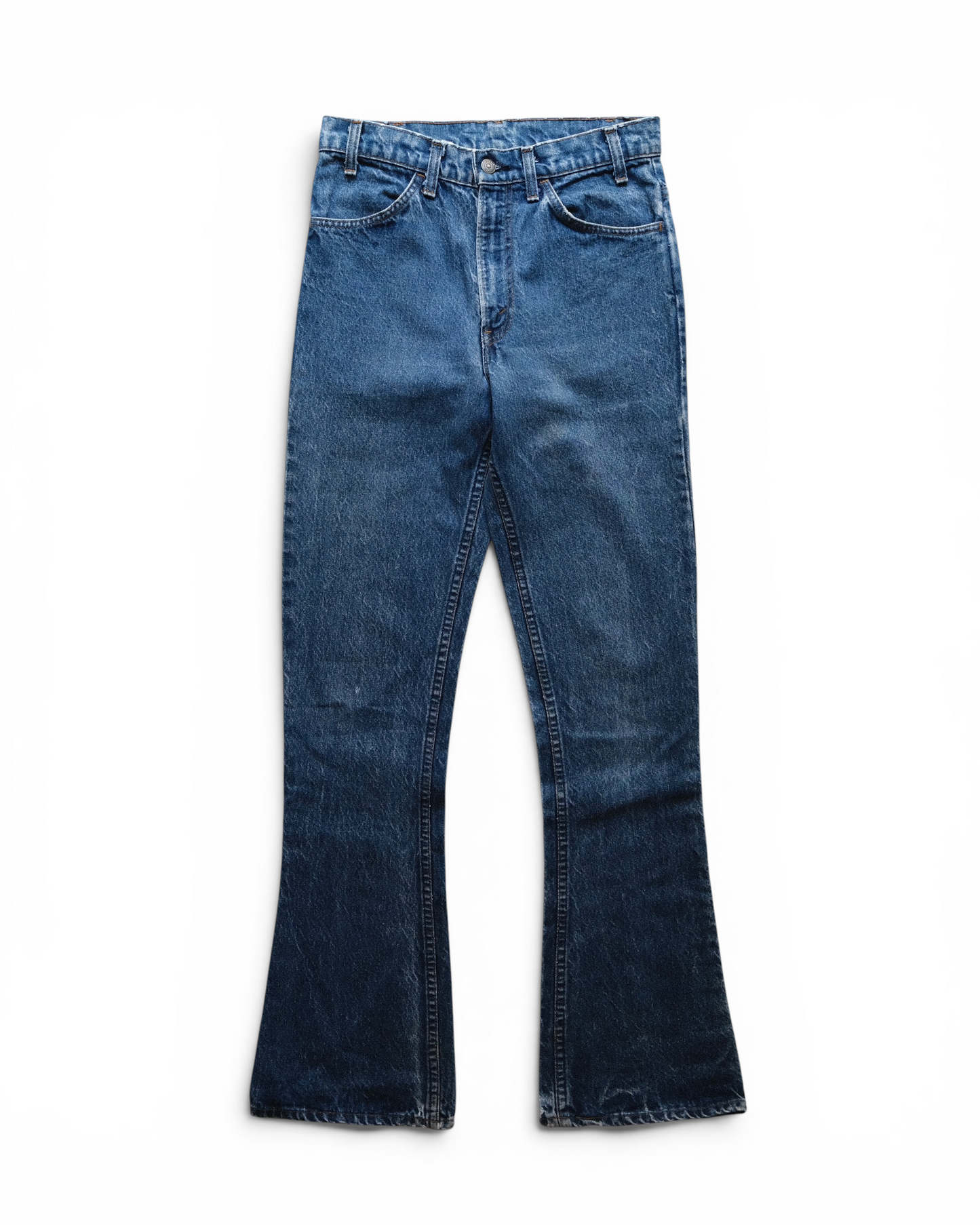 80. Levi's 646 Bell Bottom Denim Pants