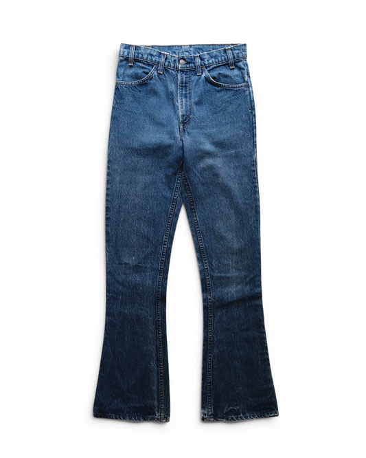 80. Levi's 646 Bell Bottom Denim Pants