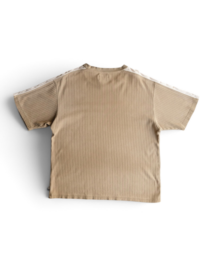 POINT ZERO - Cotton Ribbed Line T