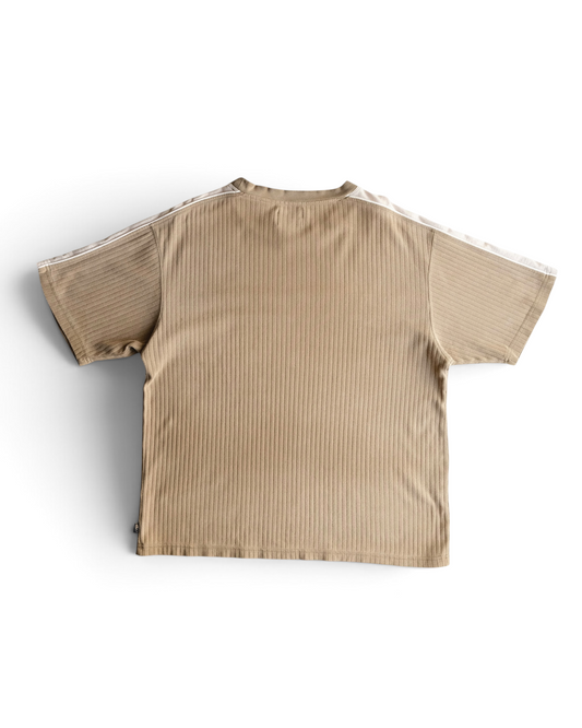 POINT ZERO - Cotton Ribbed Line T