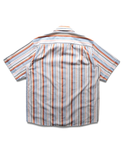 ESCAPE - Multi Stripe Short Sleeve Shirt