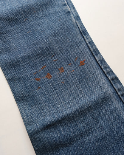 96. Levi's 646 Bell Bottom Denim Pants