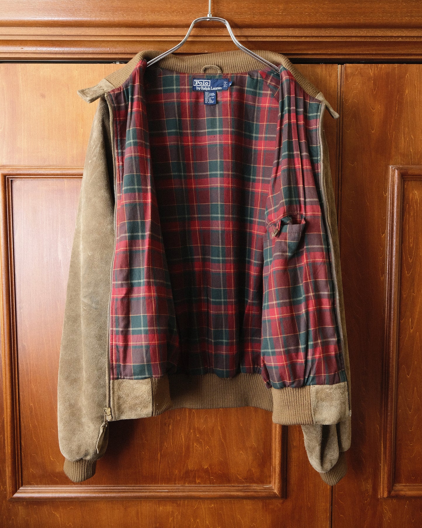 Polo by Ralph Lauren Goat Suede Jacket