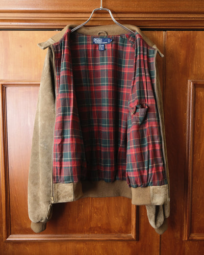 Polo by Ralph Lauren Goat Suede Jacket