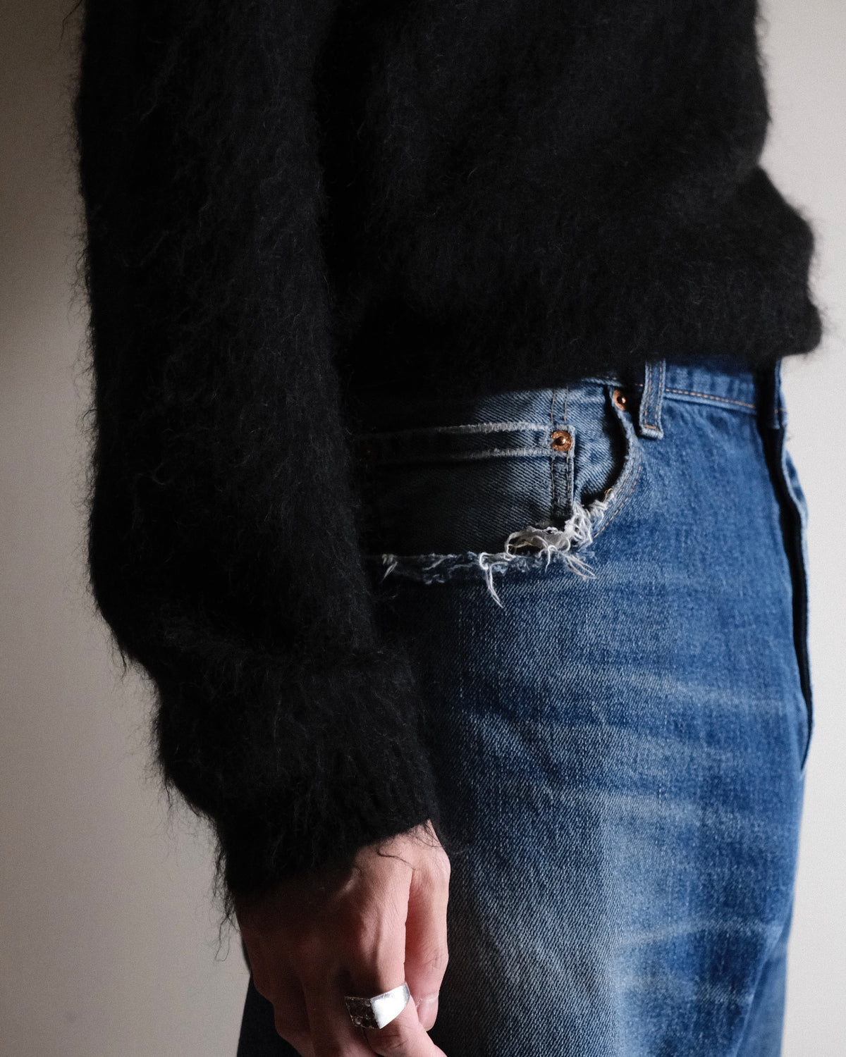 A3. Levi's 517 Bootcut Denim Pants W36 / L34