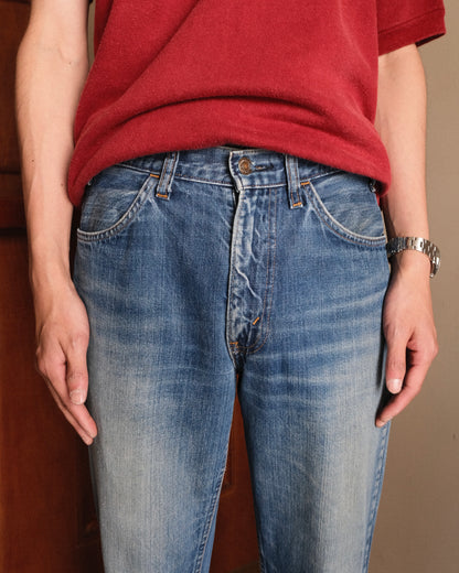 44. Levi's 646 Bell Bottom Denim Pants
