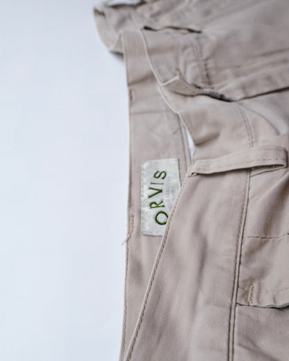 ORVIS - “Two-Tuck Cargo Trousers