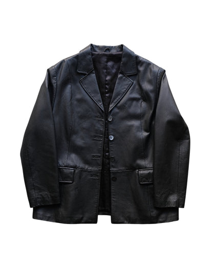 2000's C&A "Pig Nappa Leather Jacket"