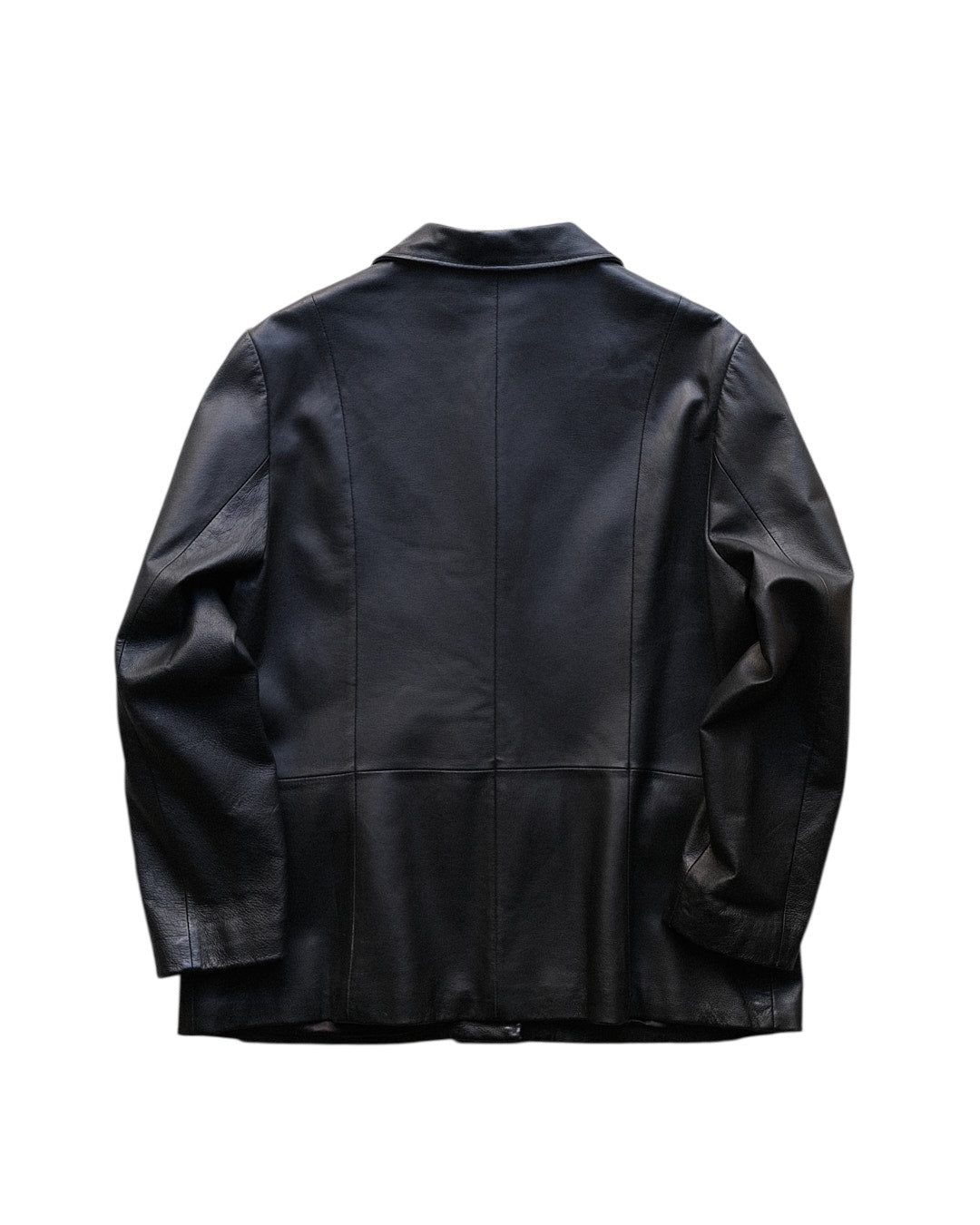 2000's C&A "Pig Nappa Leather Jacket"