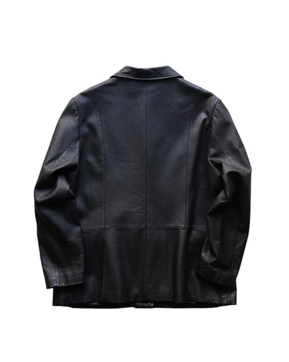 2000's C&A "Pig Nappa Leather Jacket"