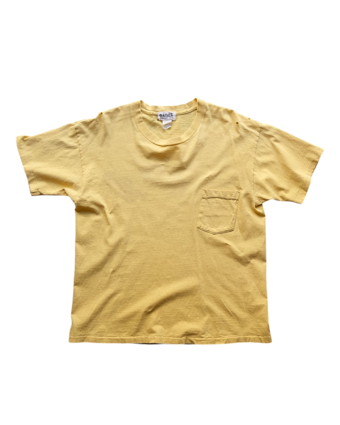 80's~90's BADGE "Pocket Tee"