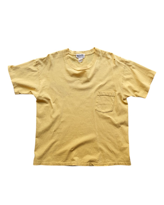 80's~90's BADGE "Pocket Tee"