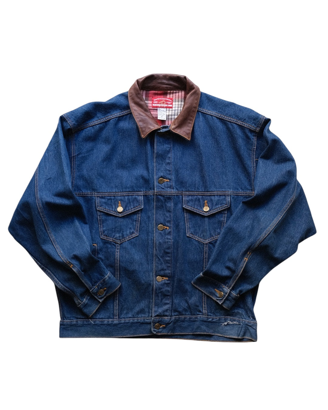 90's Marlboro Country Store "Denim Jacket"