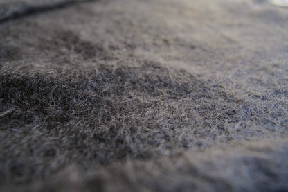 ROUTINE Mohair knit pullover / Black