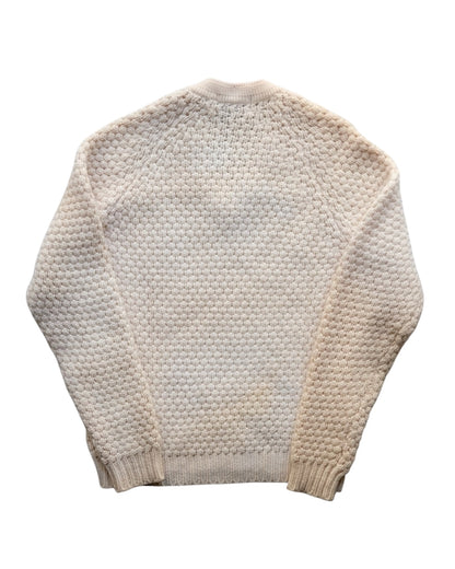 70's~80's Fully Fashioned "Wool Knit"