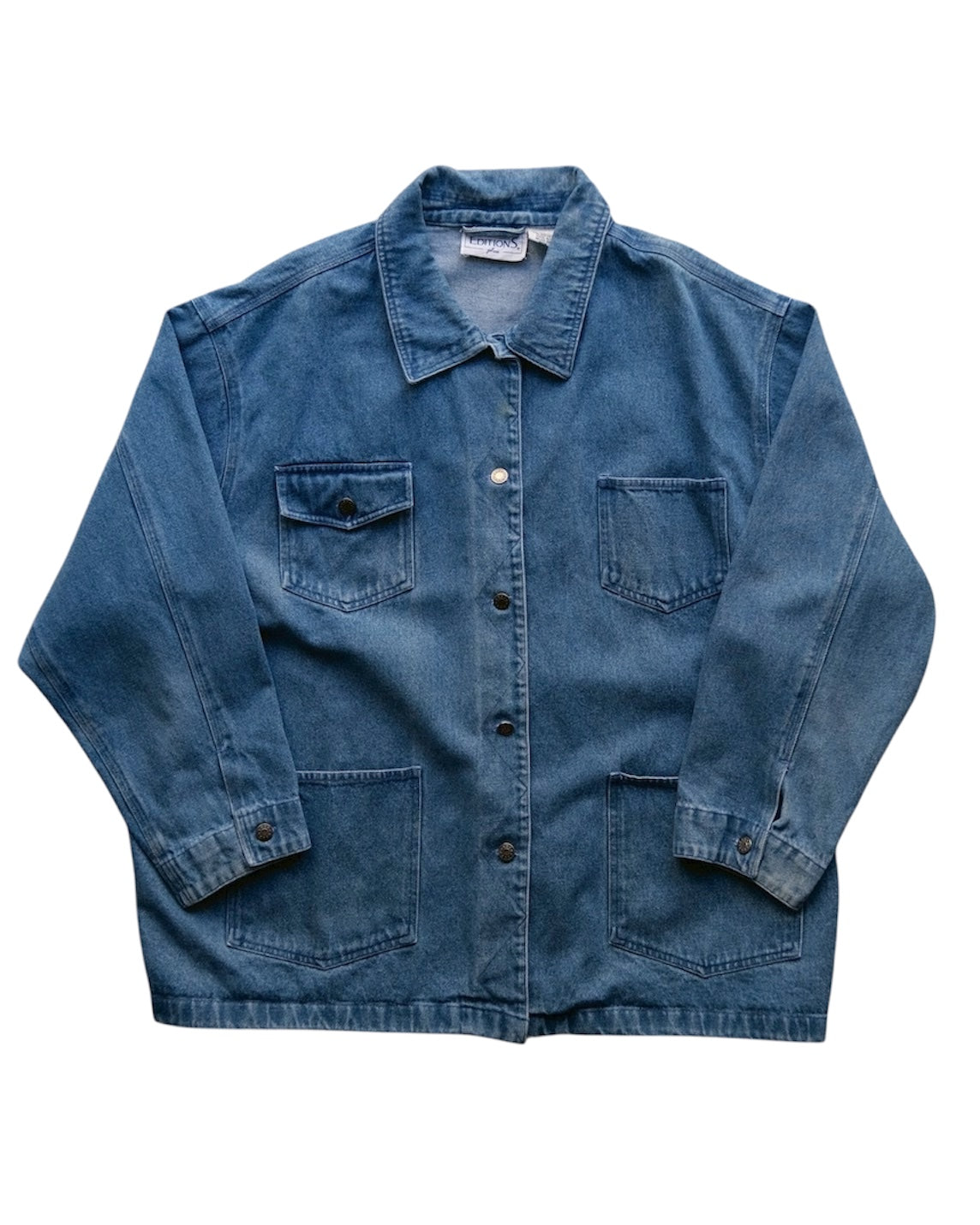 EDITIONS "Denim Coverall"