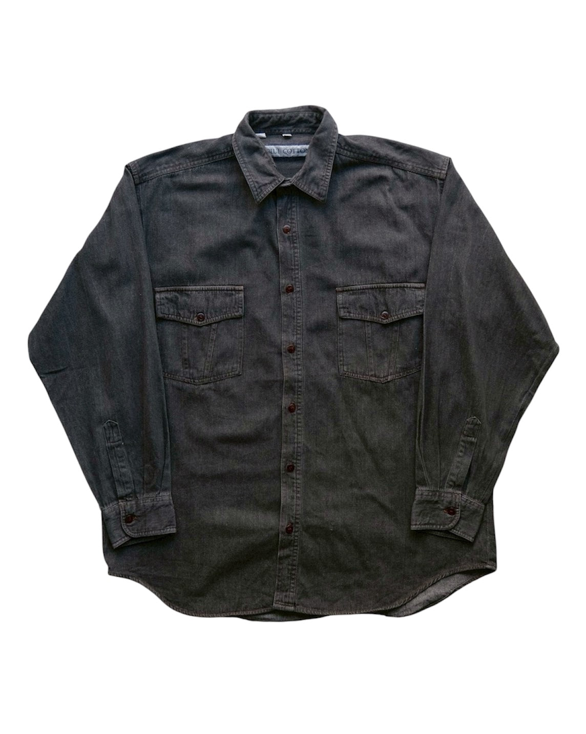 BLUE COTTON "Denim CPO Shirts"