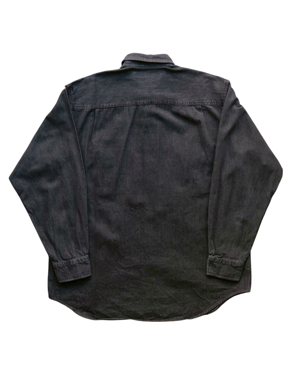 BLUE COTTON "Denim CPO Shirts"