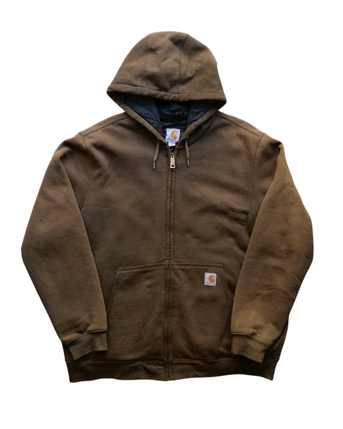 Carhartt "Quilted Lined Hoodie"