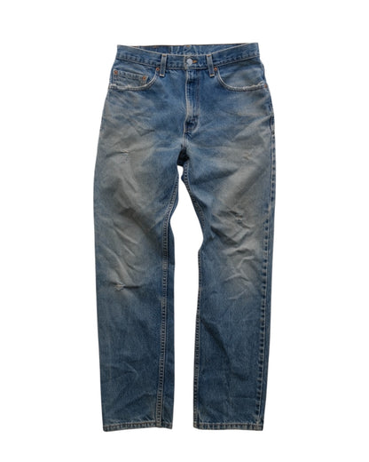 9. Levi's 505 Tapered Straight Denim Pants / W32 L32