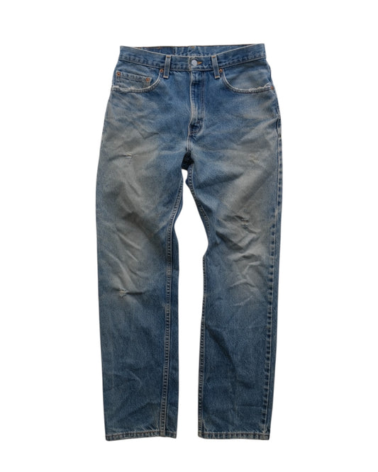 9. Levi's 505 Tapered Straight Denim Pants / W32 L32