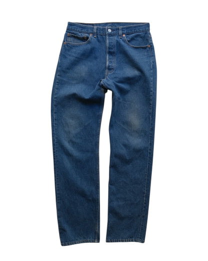 10. Levi's 501 Straight Denim Pants / W34 L34
