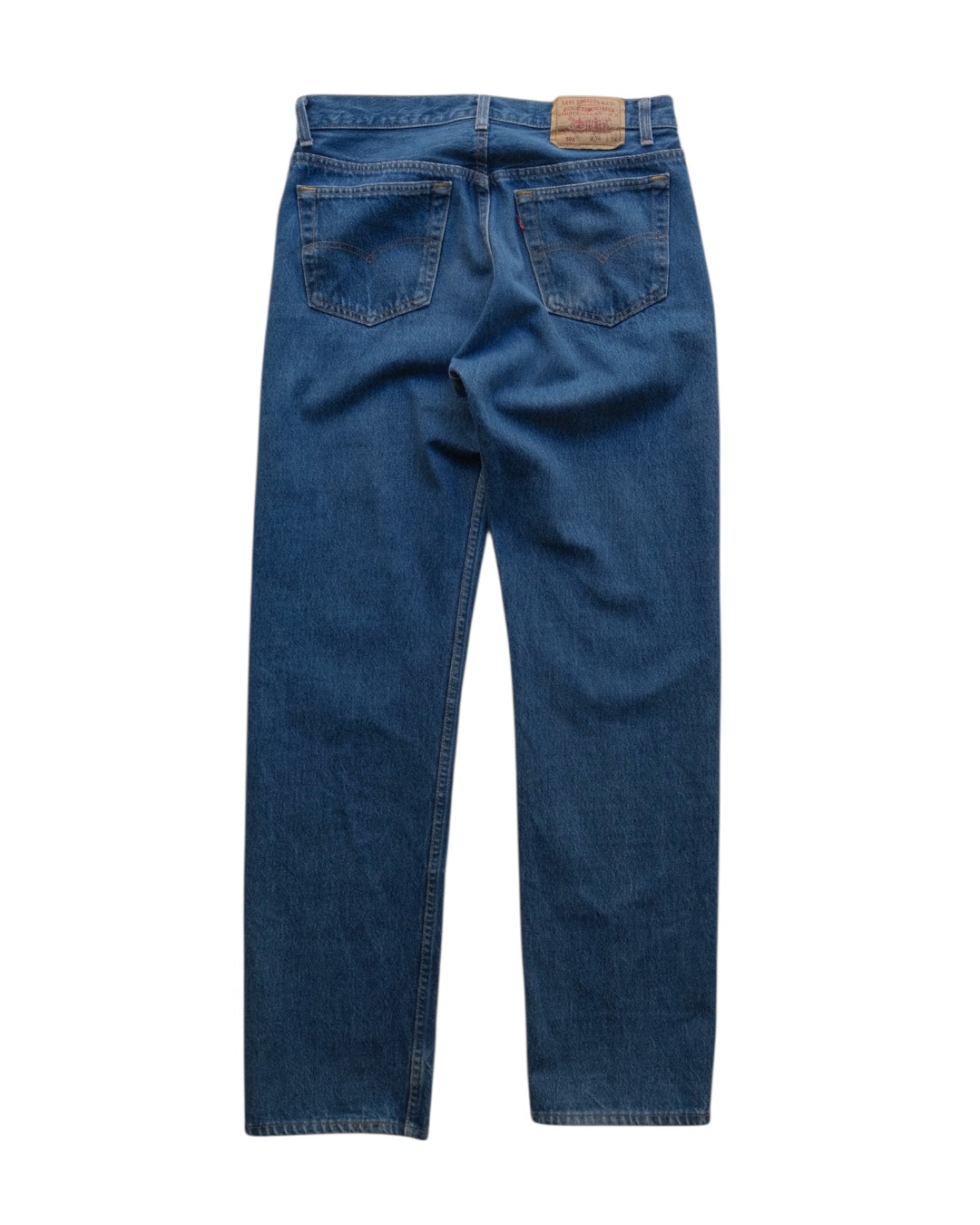 10. Levi's 501 Straight Denim Pants / W34 L34