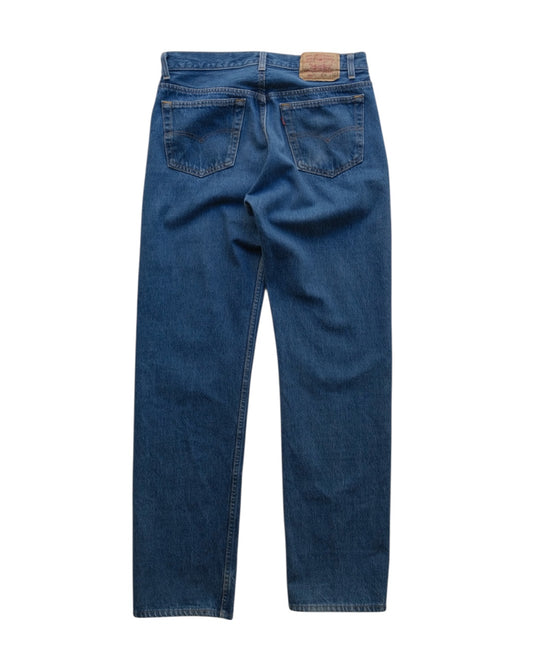 10. Levi's 501 Straight Denim Pants / W34 L34