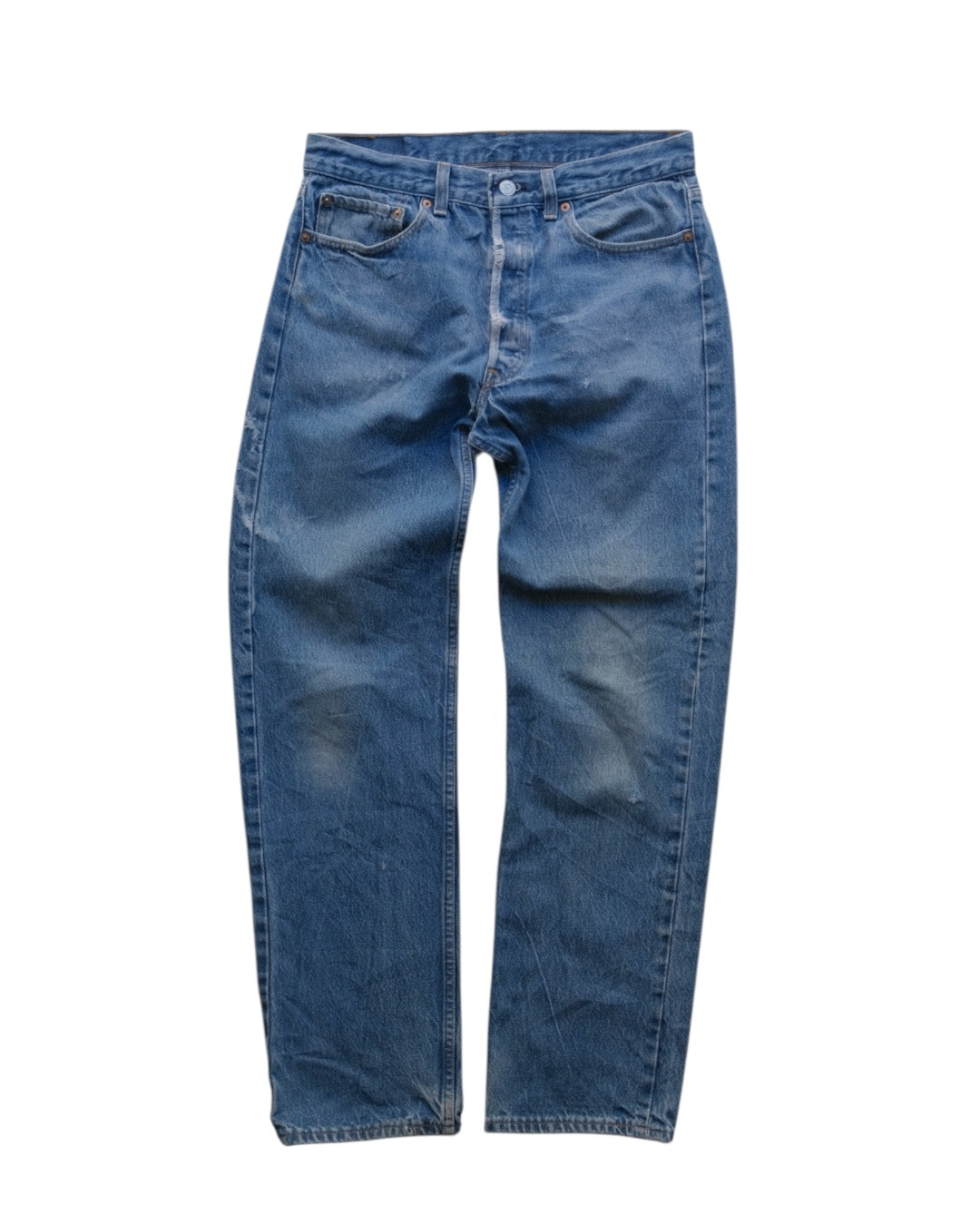 11. Levi's 501 Straight Denim Pants / W33 L32