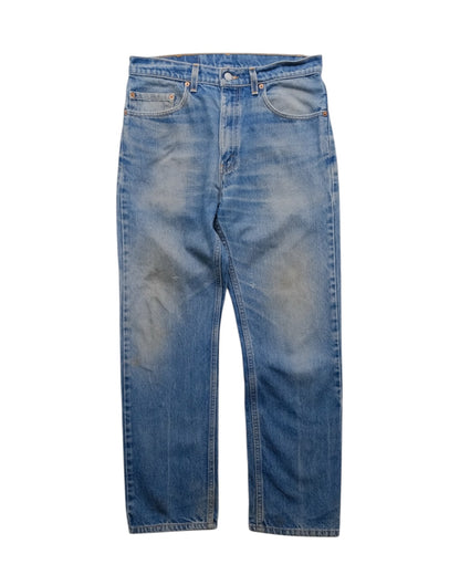 20. Levi's 505 Tapered Straight Denim Pants / W33 L30