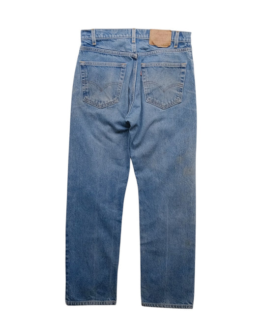 20. Levi's 505 Tapered Straight Denim Pants / W33 L30