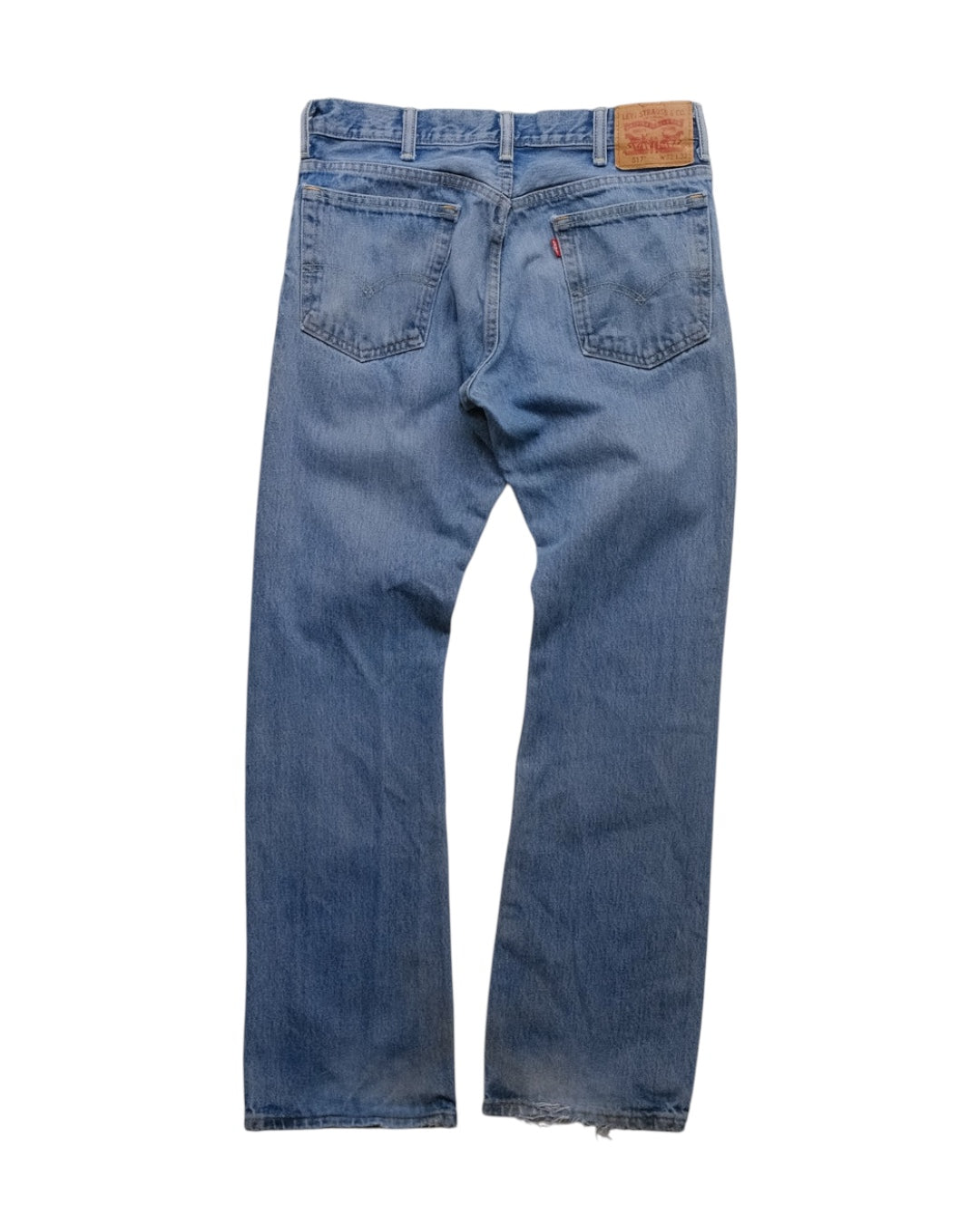 23. Levi's 517 Bootcut Denim Pants / W32 L32