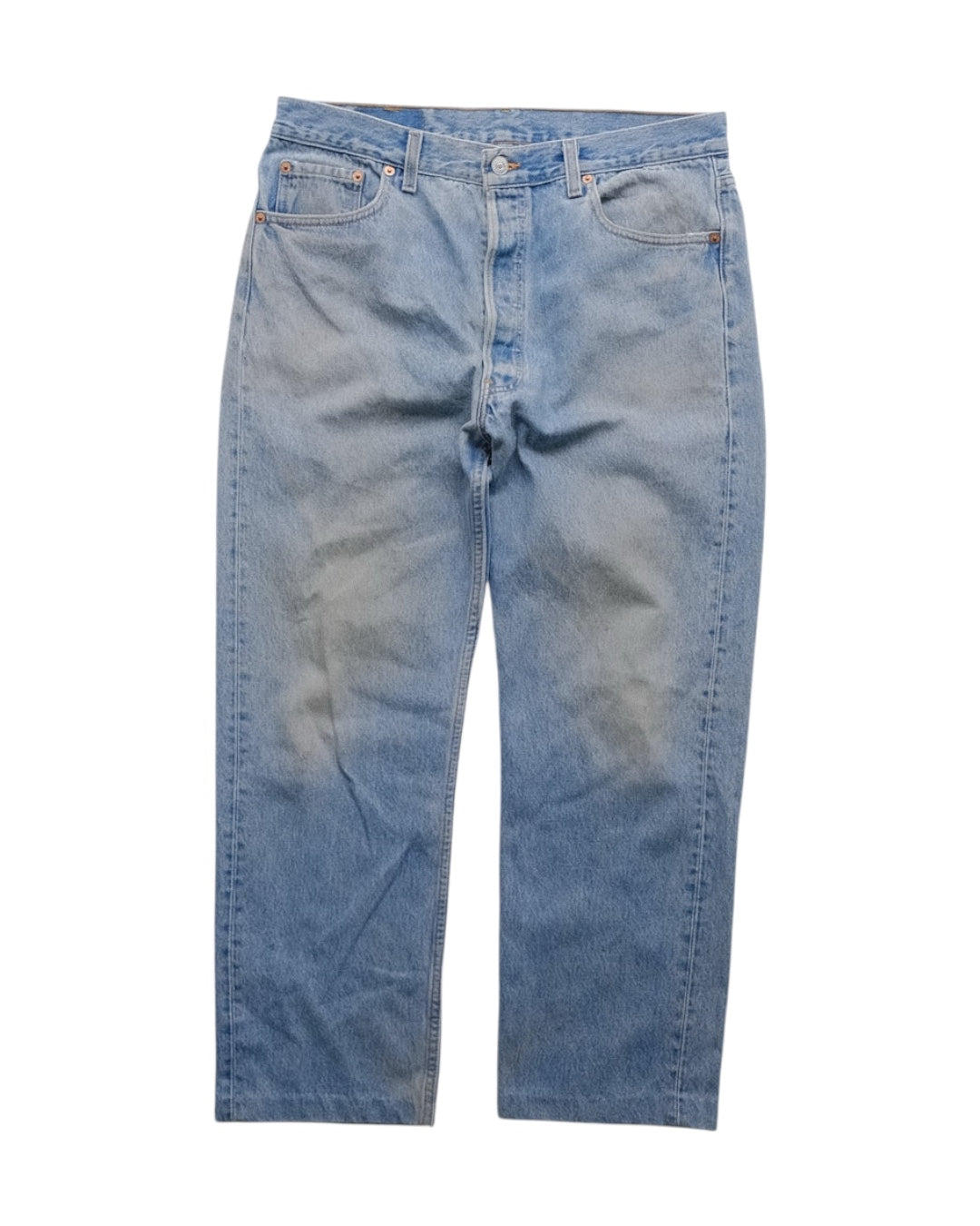 28. Levi's 501 Straight Denim Pants / W36 L30