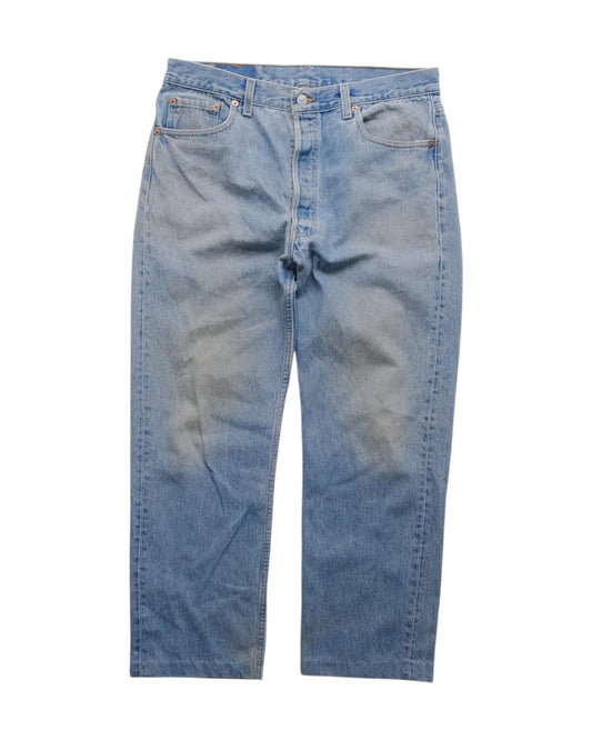 28. Levi's 501 Straight Denim Pants / W36 L30
