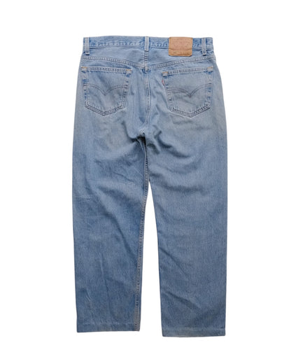 28. Levi's 501 Straight Denim Pants / W36 L30