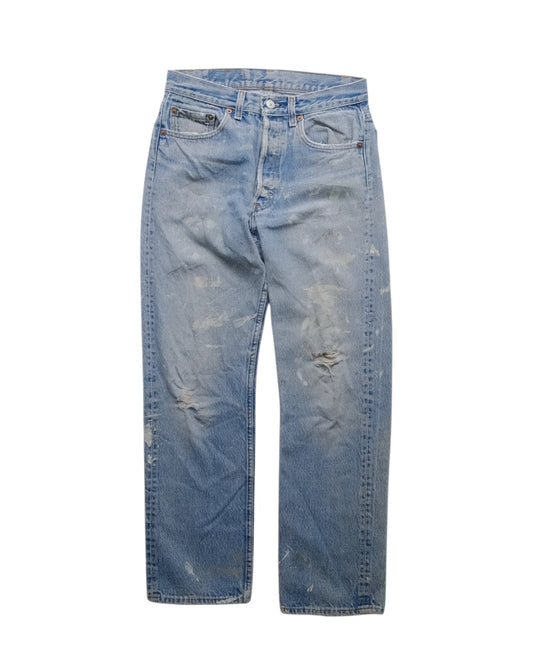 29. Levi's 501 Straight Denim Pants / W30 L32