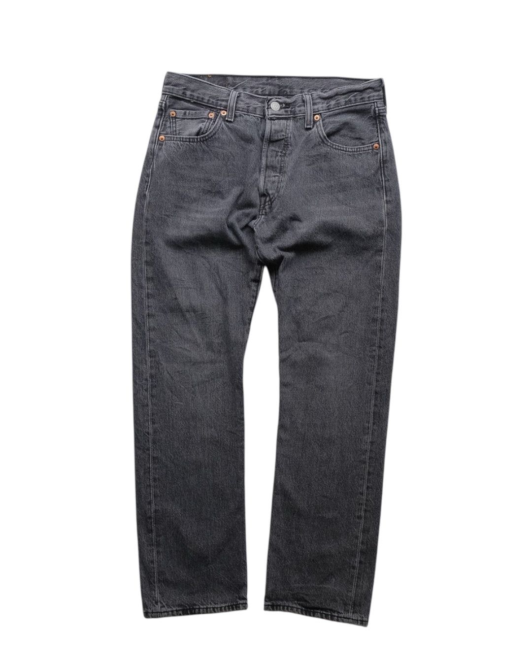 30. Levi's 501 Straight Denim Pants / W30 L30