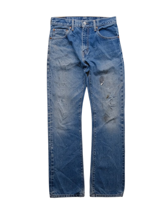 33. Levi's 517 Bootcut Denim Pants / W31 L34