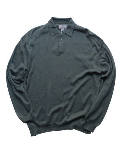 Tricots St. Raphael "Merino Wool Silk Knit Polo"