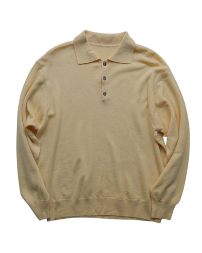 70's~80s Vintage Knit Polo